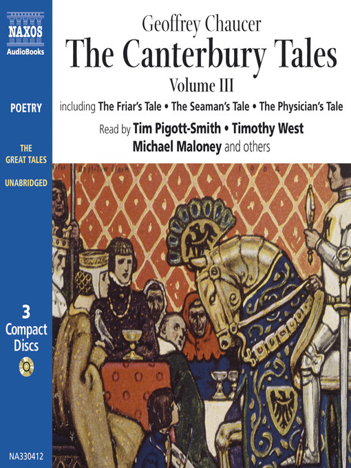 Title details for The Canterbury Tales III by Geoffrey Chaucer - Available